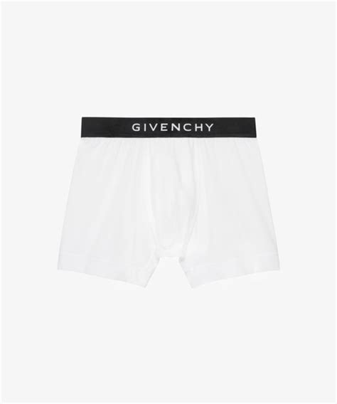 GIVENCHY 4G boxer in jersey 